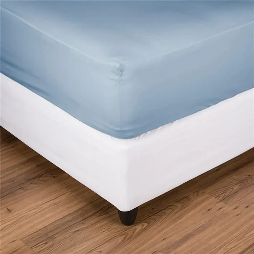 Nautica Jersey Housse de Couette Ajustée, Bleu, 100x200cm - Image 2