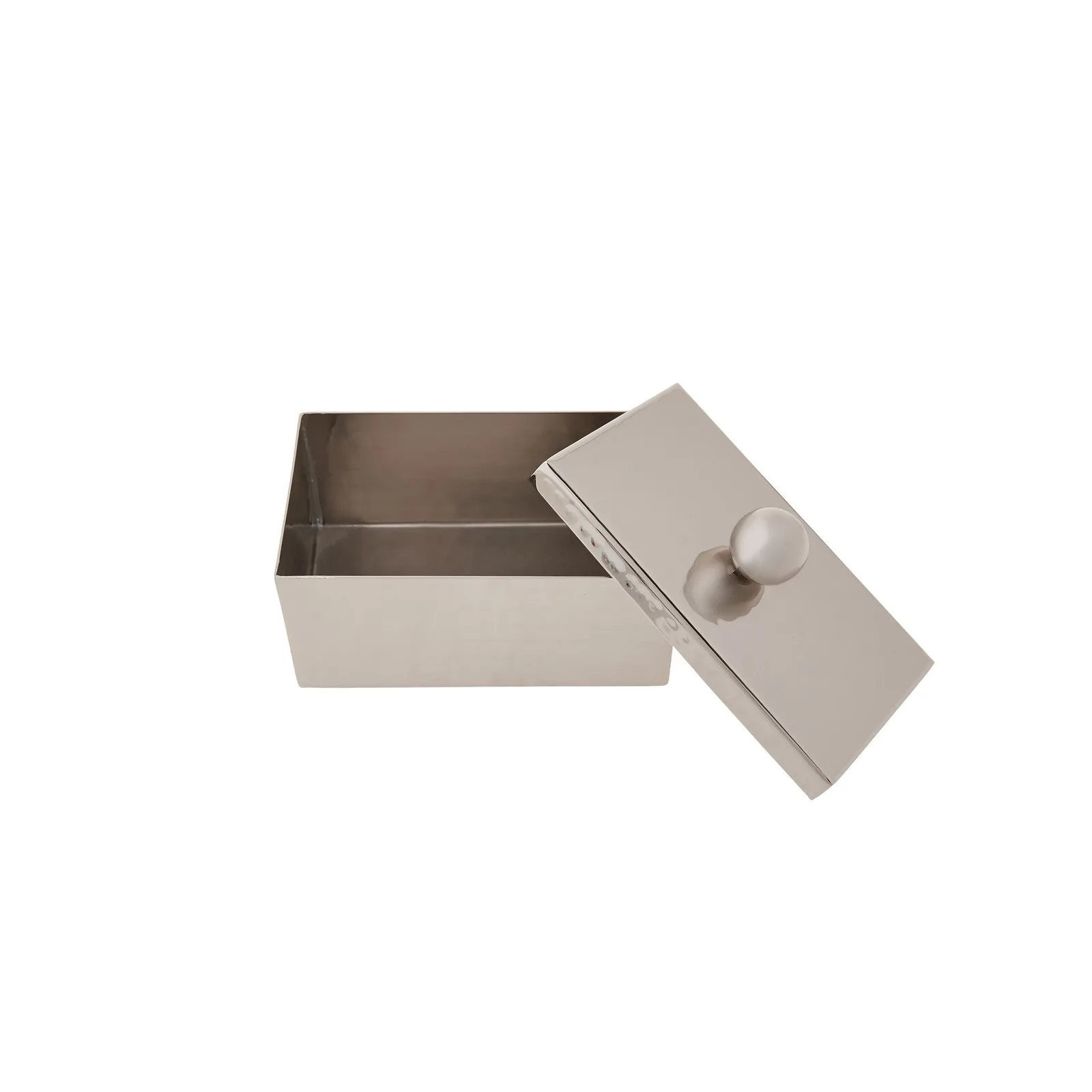 NORA DEKORATİF KUTU  14X9X6CM, GRİ - Image 6