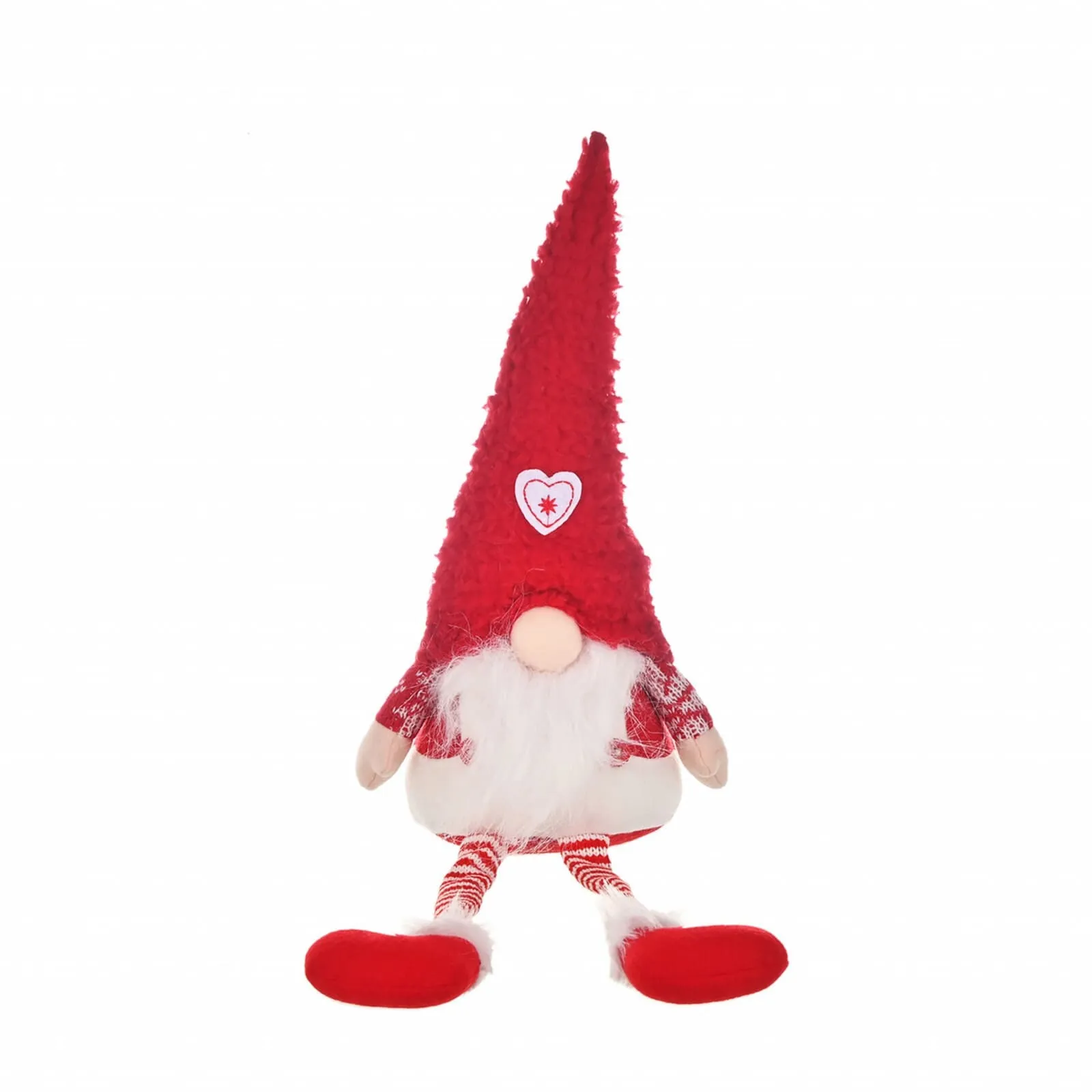 Objet en peluche Karaca Home Le Père Noël assis,52 cm - Image 5