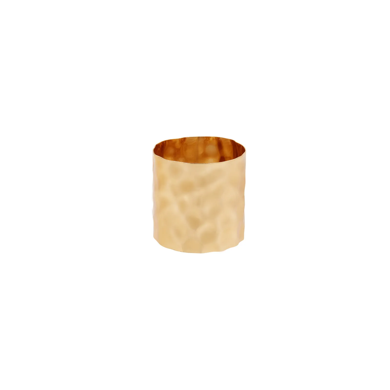 OC PEÇETE YÜZÜĞÜ 6'LI  4CM, GOLD - Image 2