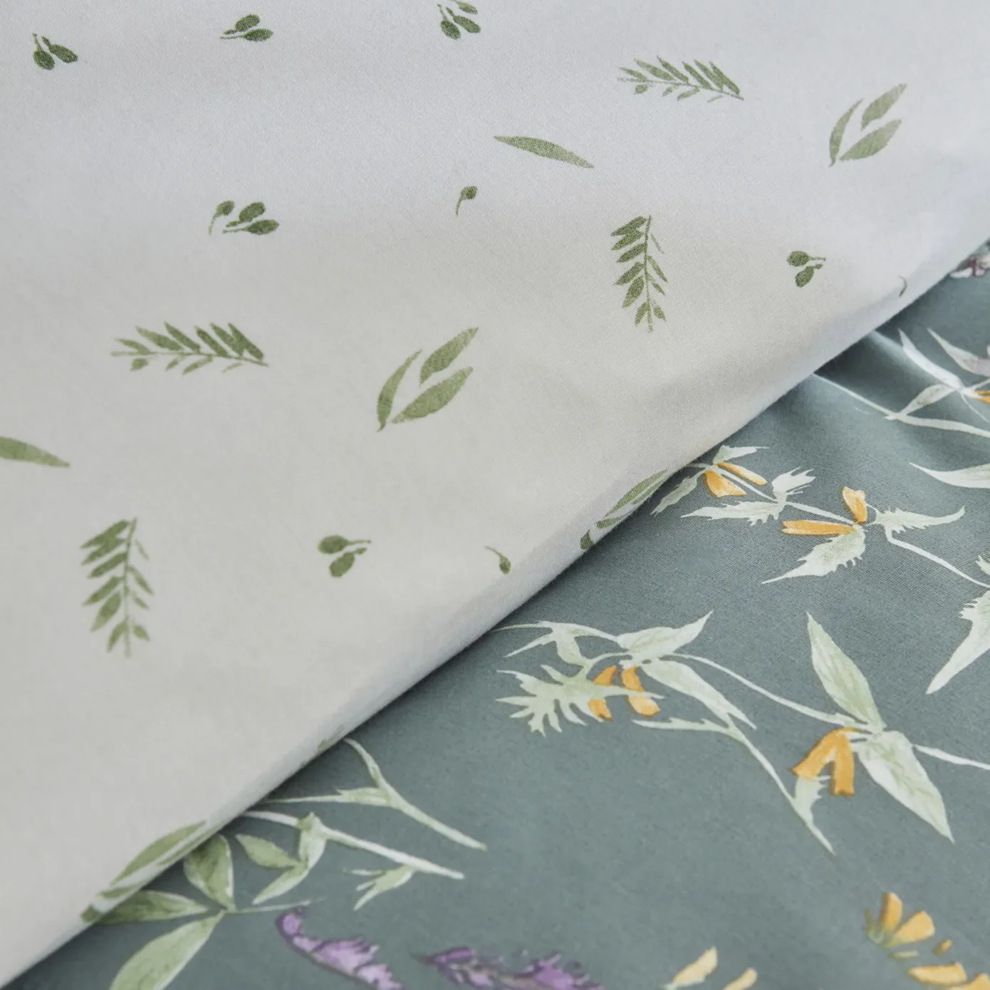 Parure de lit Karaca Home Evergreen pour lit single, vert - Image 6