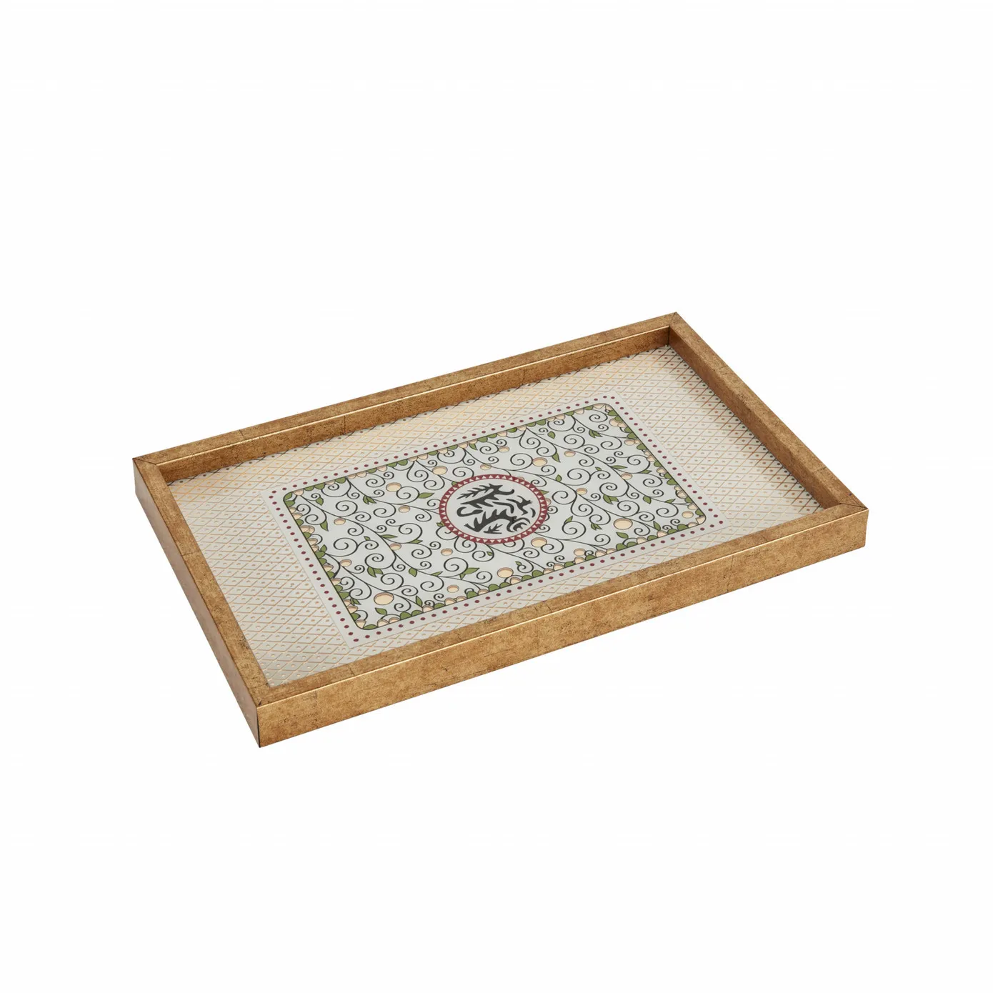 Plateau Karaca Home x Arslantepe Sceau, décoratif, 24x39 cm - Image 2