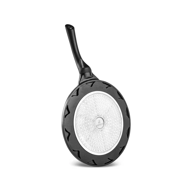 Poêle à pancakes en céramique antiadhésive à induction Karaca Fluffy Love, 26 cm, noire - Image 9