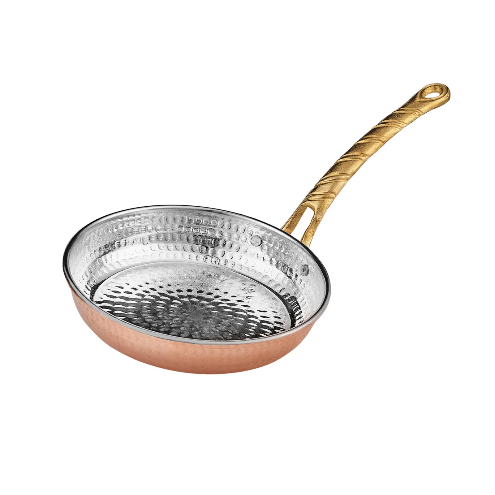 Poêle Karaca Alacahoyuk en cuivre, 14 cm - Image 2