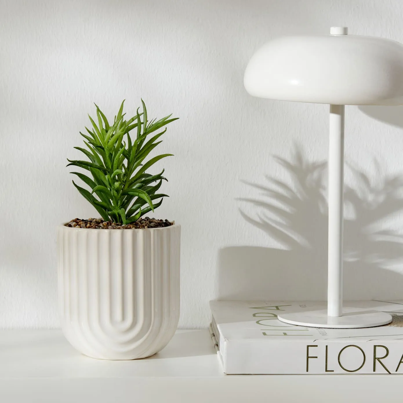 Pot de fleur Karaca Home Serena, blanc