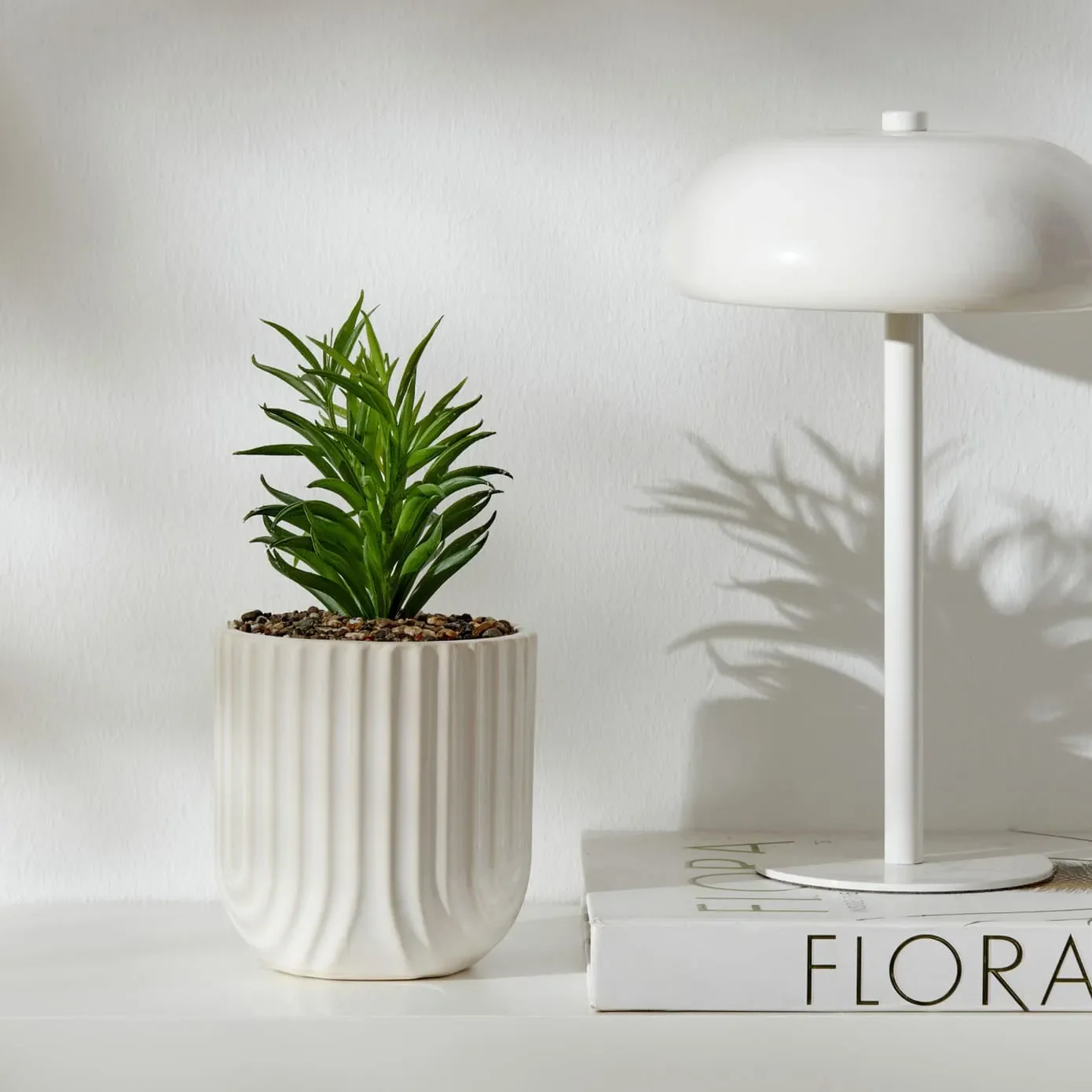 Pot de fleur Karaca Home Serena, blanc - Image 2