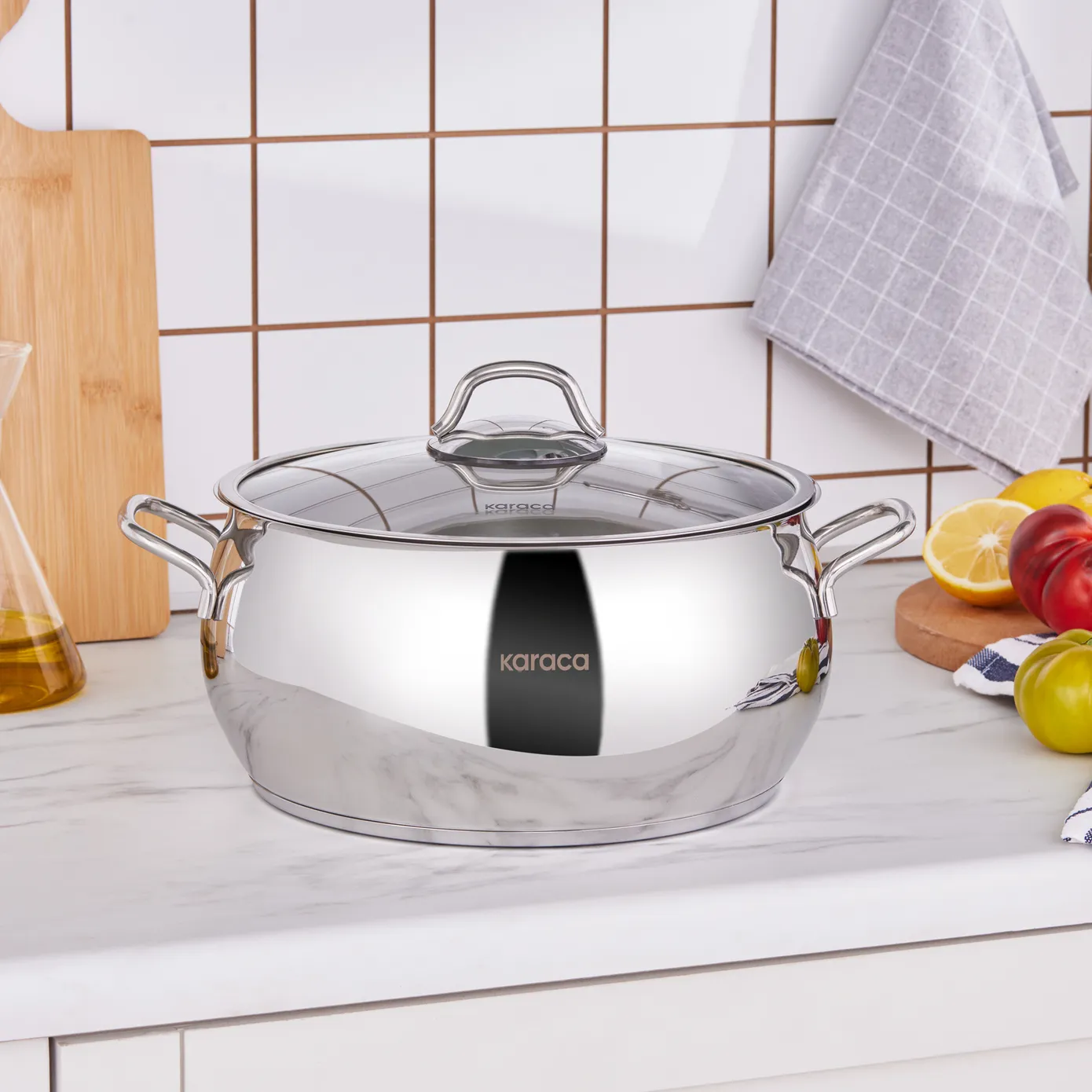 Pot en acier Karaca Emirgan, 26 cm - Image 3