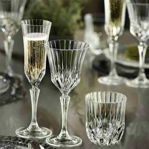 RCR Adagio Set de 6 coupes 280 ml - Image 3