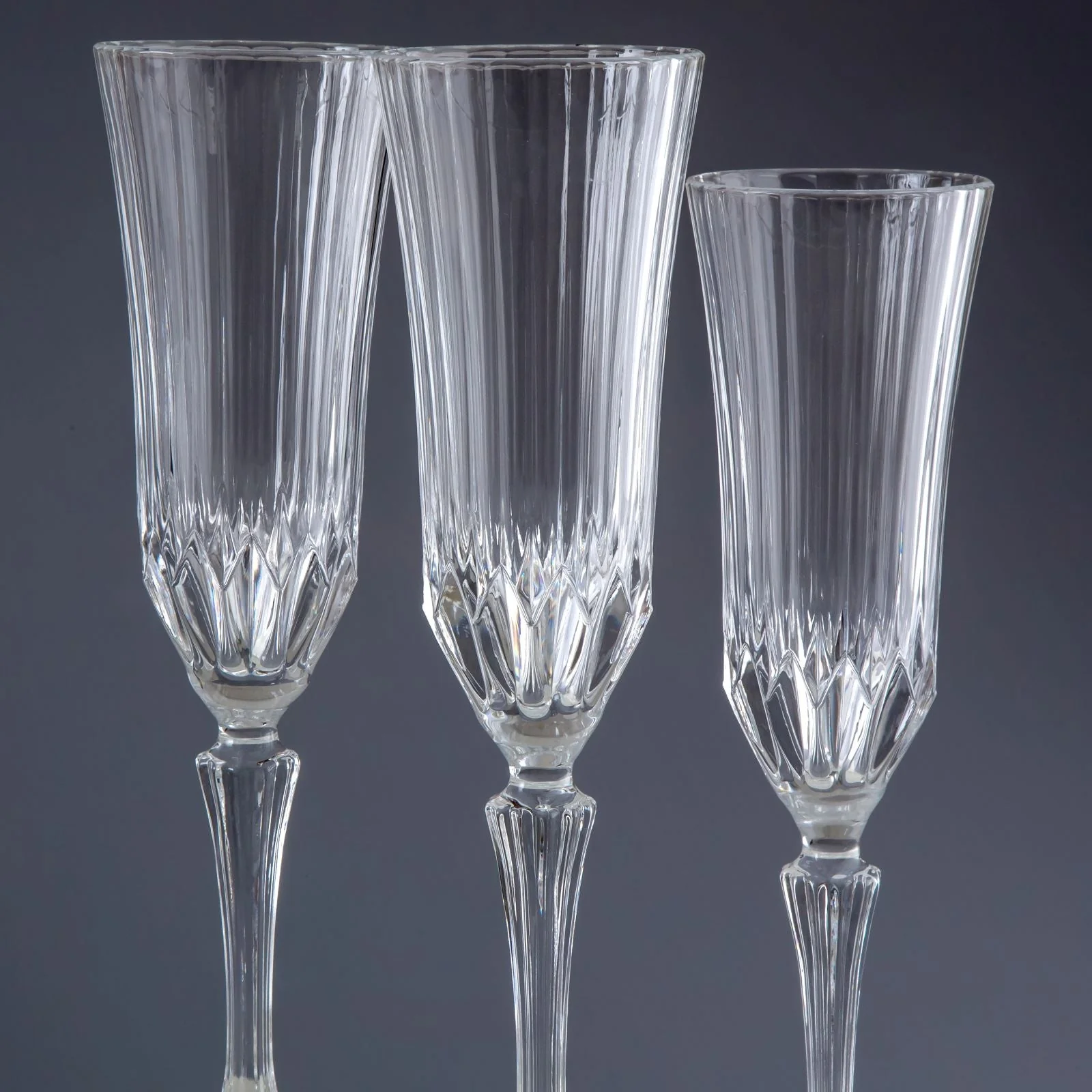RCR Adagio Set de 6 flûtes à champagne 180 ml - Image 2