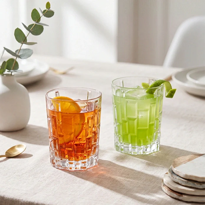 RCR Etna Service de 6 Verres Ă Eau, 250 ml