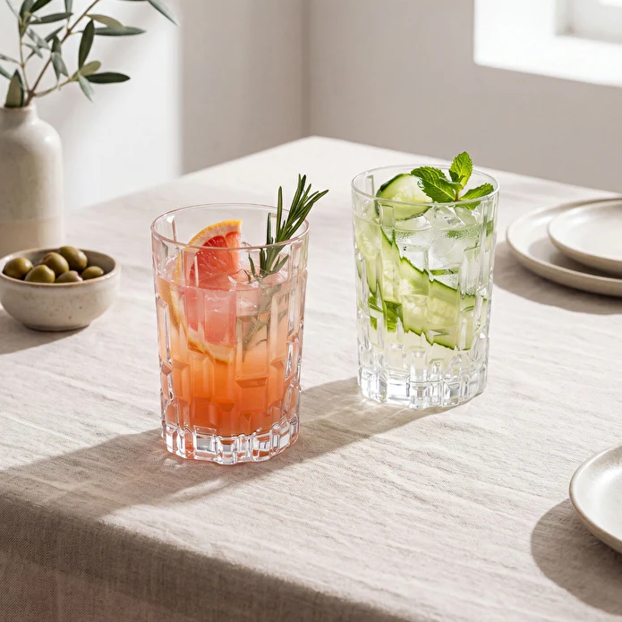 RCR Etna Service de 6 Verres Ă Eau, 250 ml - Image 2