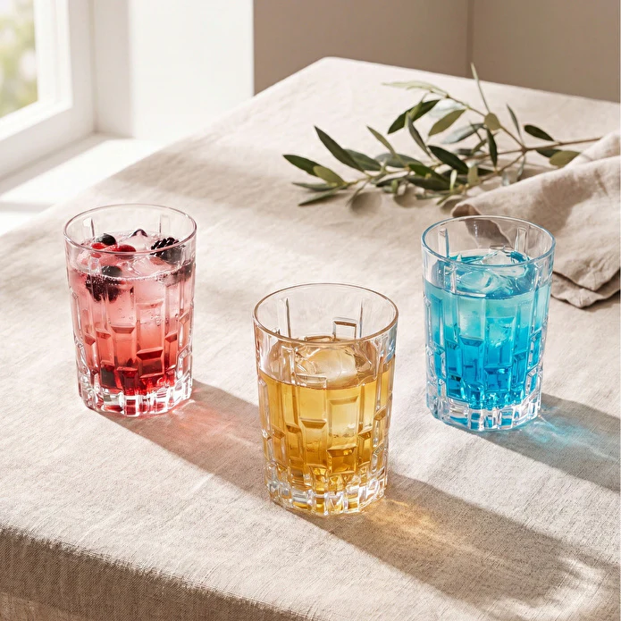 RCR Etna Service de 6 Verres Ă Eau, 250 ml - Image 3