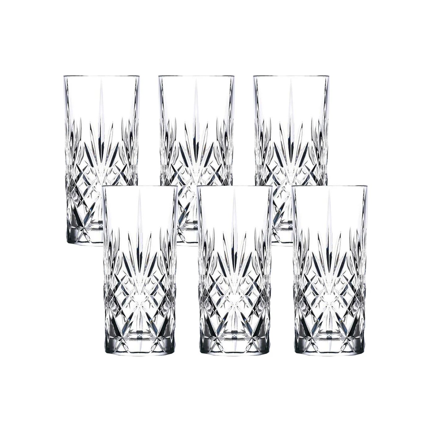 RCR Melodia Ensemble de 6 Verres à Boisson 360 ml - Image 5