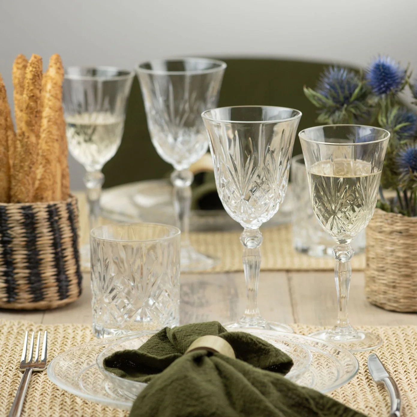 RCR Melodia Ensemble de 6 Verres en Cristal 270 ml - Image 2
