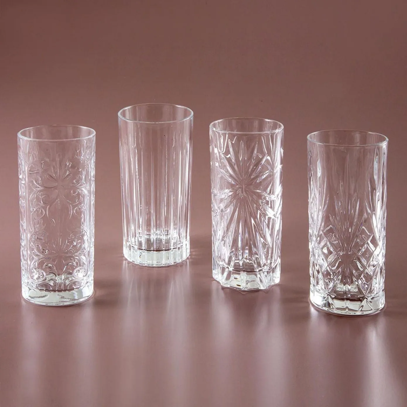RCR MIXOLOGY SET 4 HB TUMBLERS 350CL - Image 2