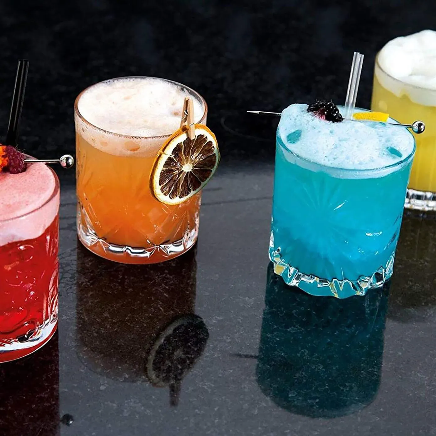 RCR MIXOLOGY SET 4 TUMBLERS - Image 2