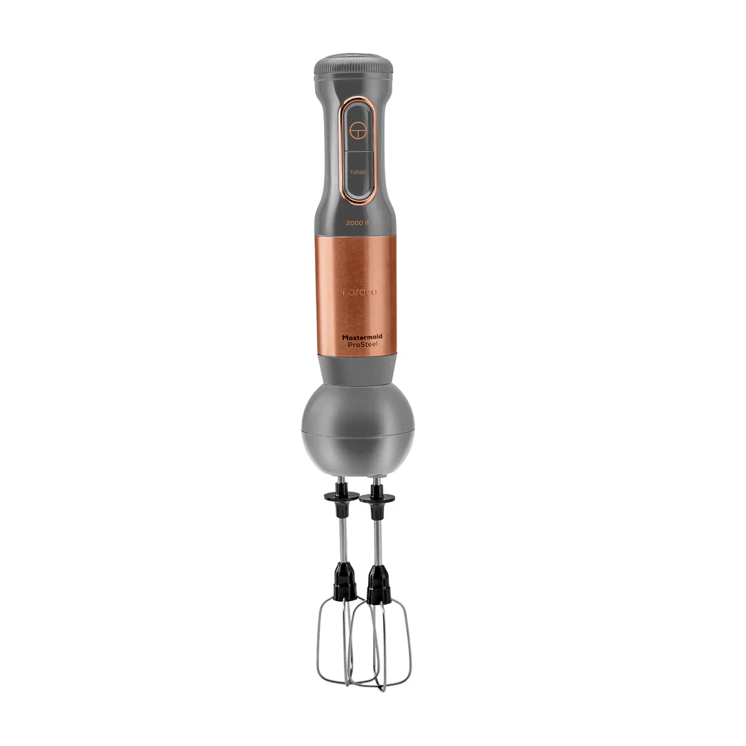 Robot multifonction Karaca Mastermaid Prosteel 2000W – Galactic Bronze - Image 3