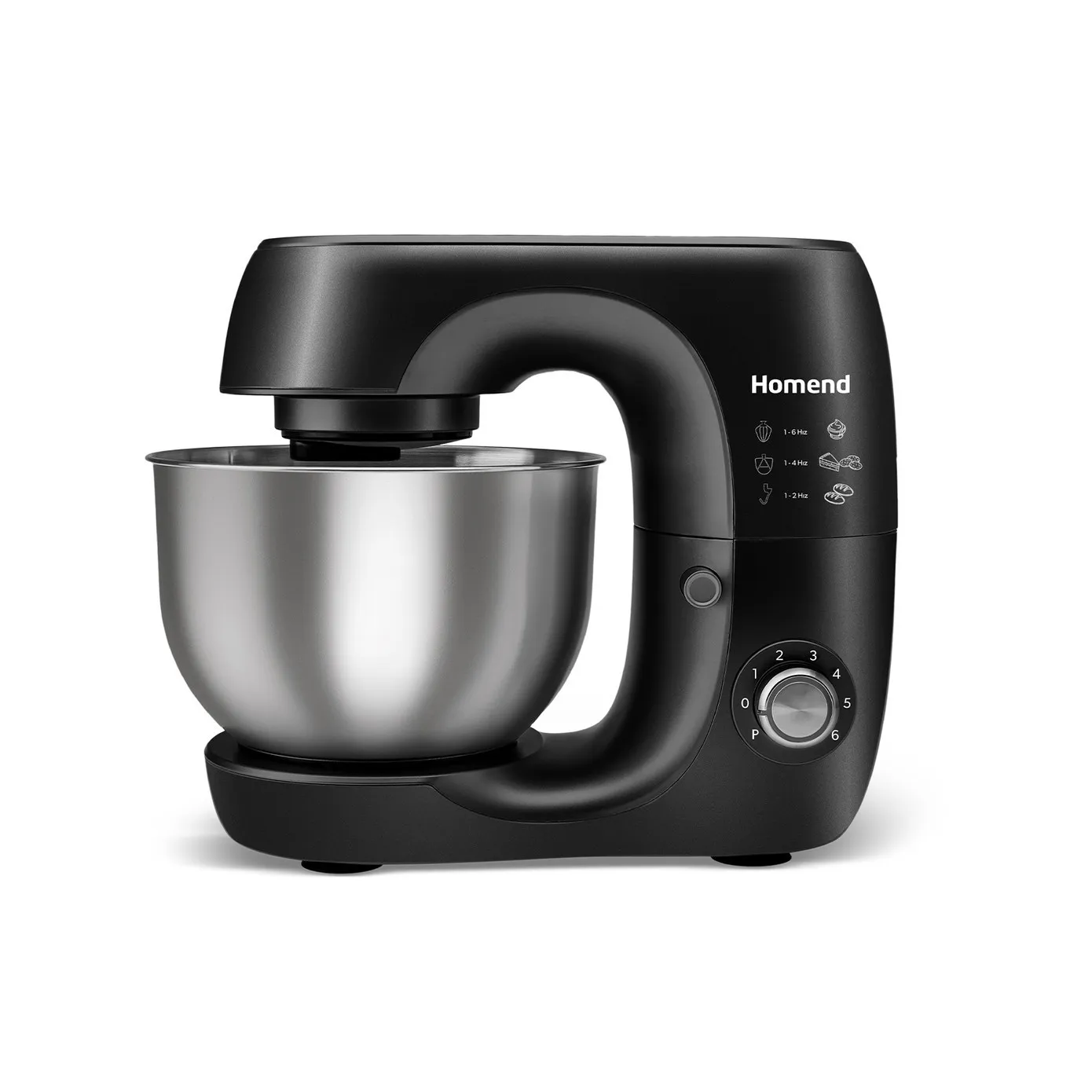 Robot Multifonctions Homend Profashion 3082H, noir - Image 2