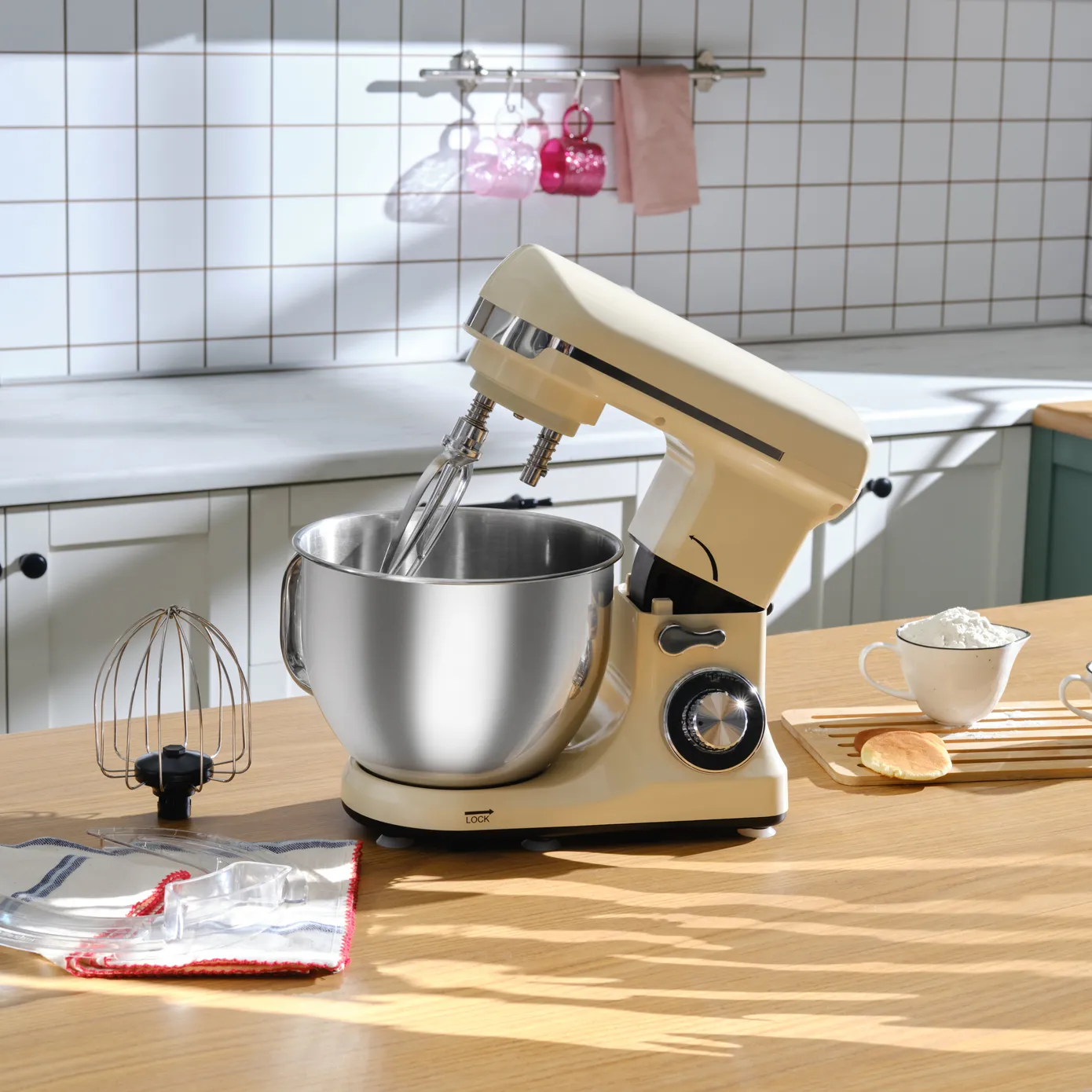 Robot multifonctions Karaca Blendburst, 5.7L, 1400W, iconique beige - Image 3