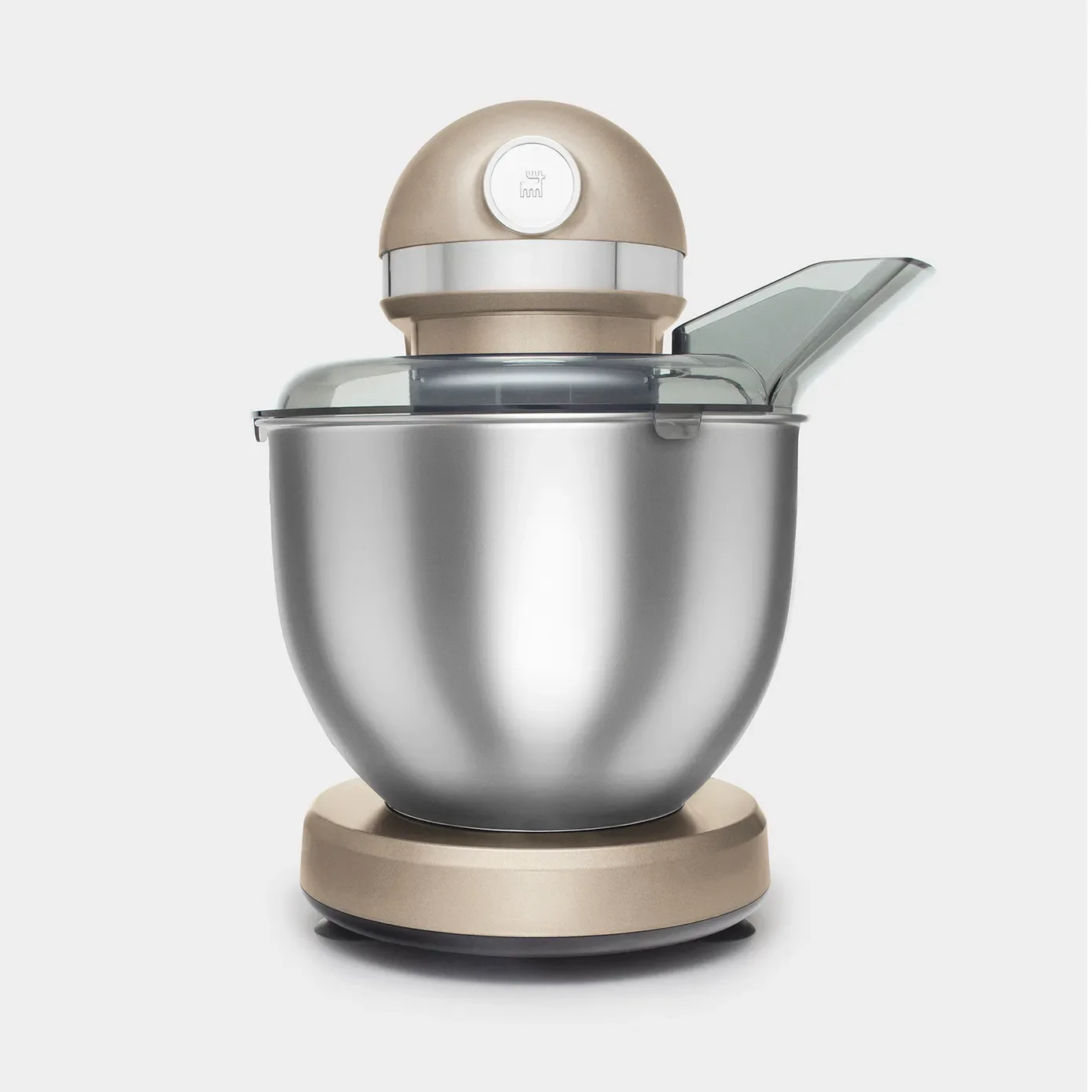 Robot multifonctions Karaca Mastermaid Chef Pro avec 2e bras, 1500 W, iconique beige - Image 2