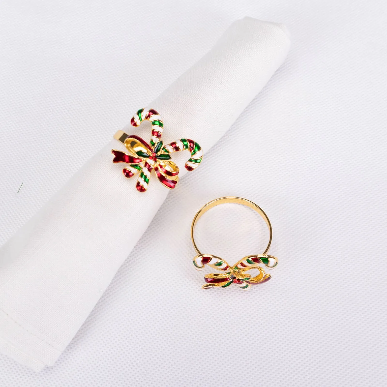 Rond de Serviette Karaca Home Noël Candy, 2 pièces - Image 2