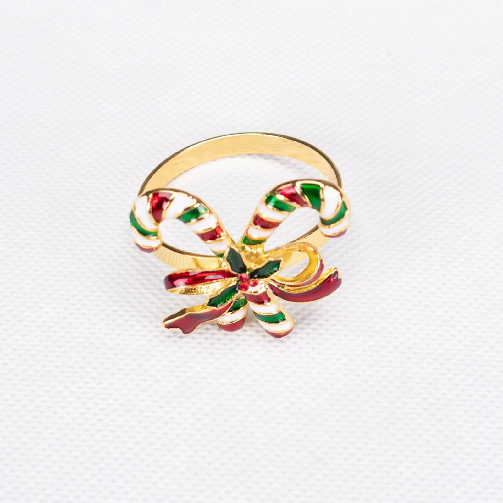 Rond de Serviette Karaca Home Noël Candy, 2 pièces - Image 3