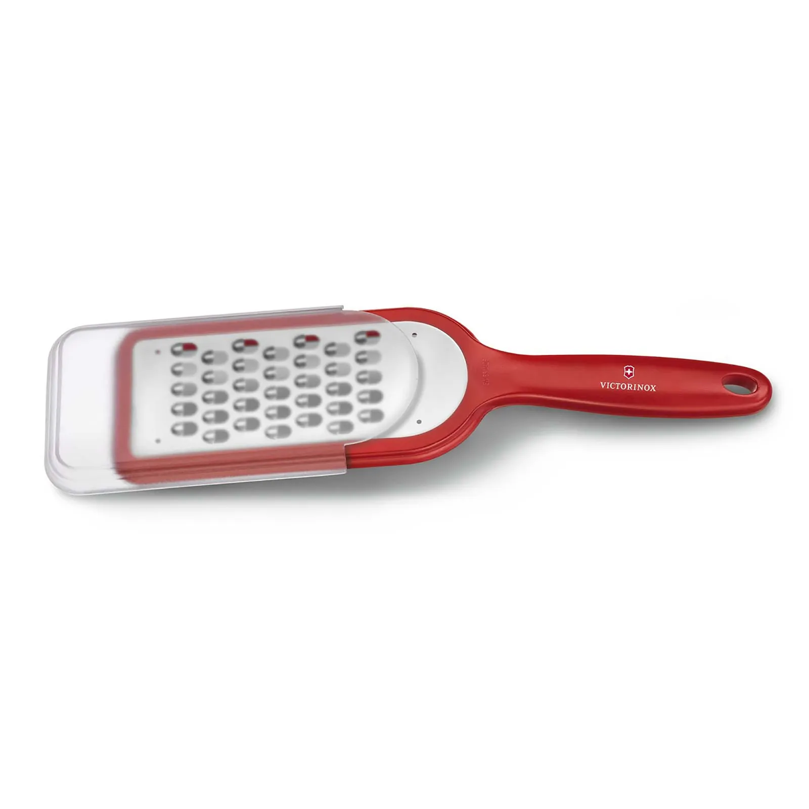 Râpe à main Victorinox épais, rouge - Image 2