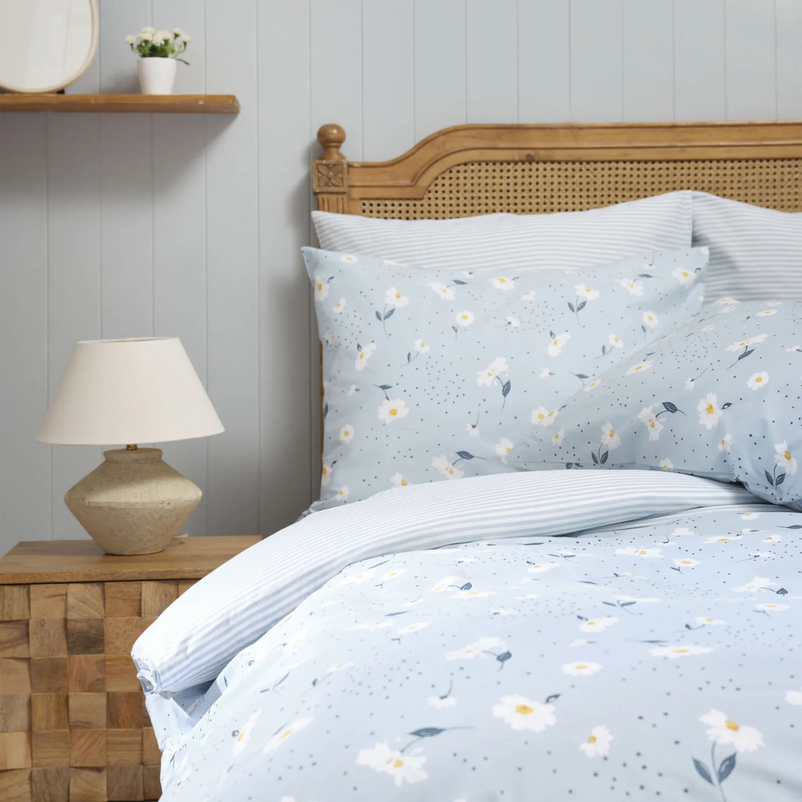 SA DAISY MINT %100 PAMUK CIFT KS N, MİNT - Image 2