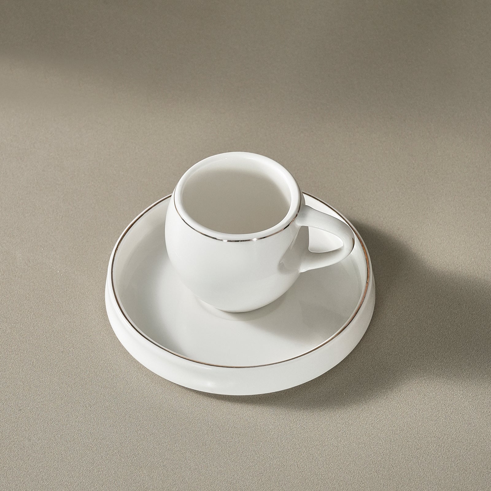 Service à Tasses à Café Karaca Streamline Sunset 6 Pièces pour 6 Personnes, 100 ml - Image 6