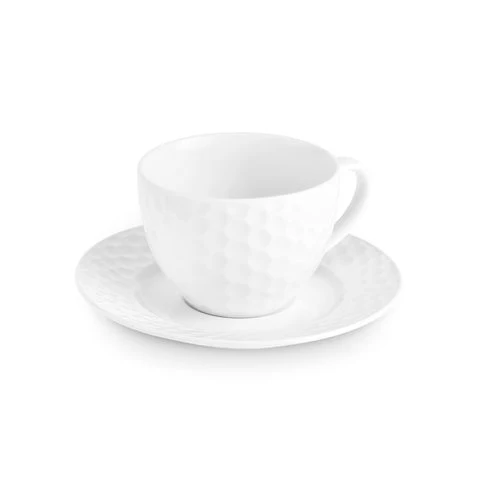 Service à thé Karaca Nora Embossed pour 6 personnes, 220 ml - Image 8