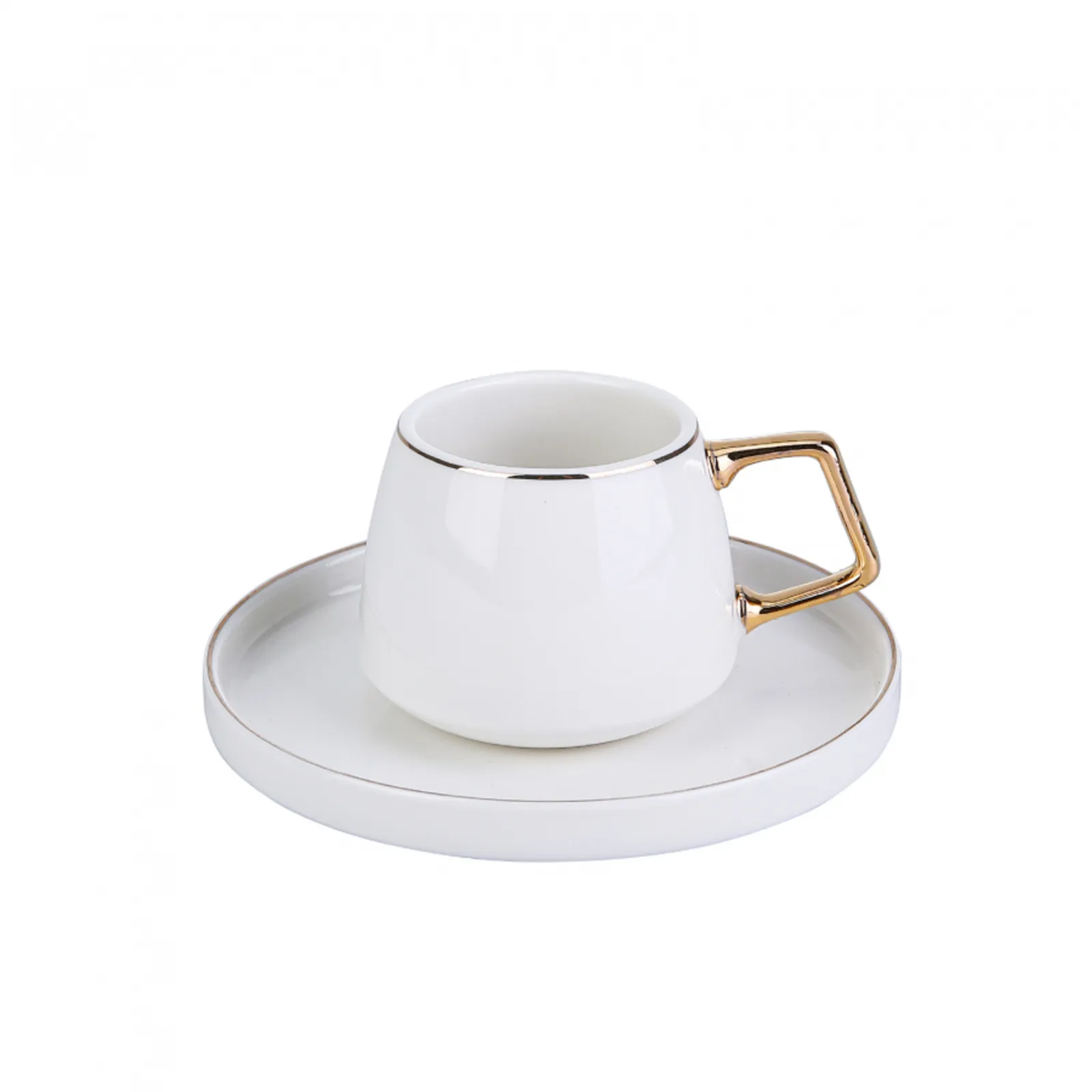 Service à café Karaca Streamline Saturn pour 6 personnes, 12 pièces, 90 ml - Image 4