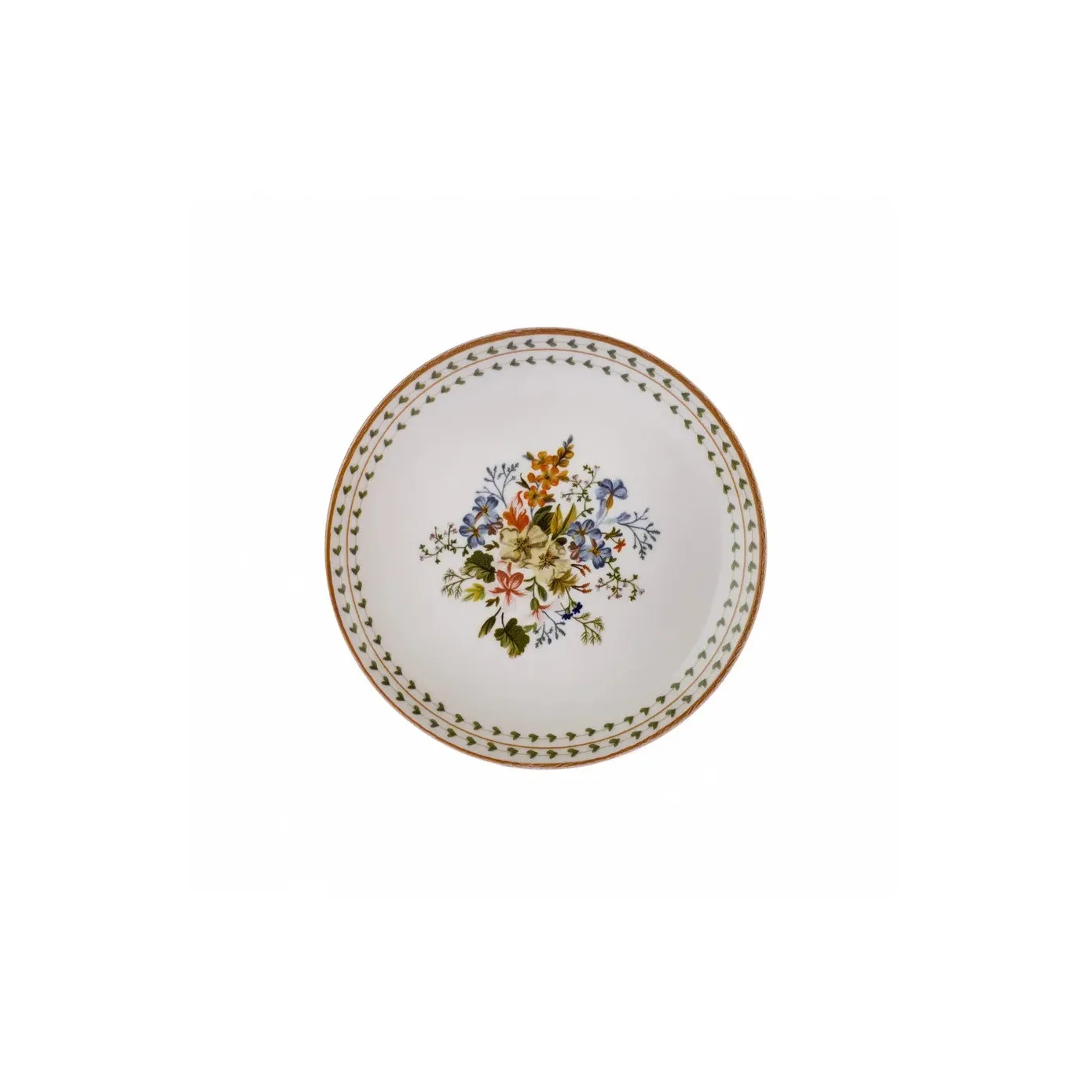 Service de petit déjeuner Karaca Foliage 25 pièces pour 6 personnes, porcelaine - Image 8