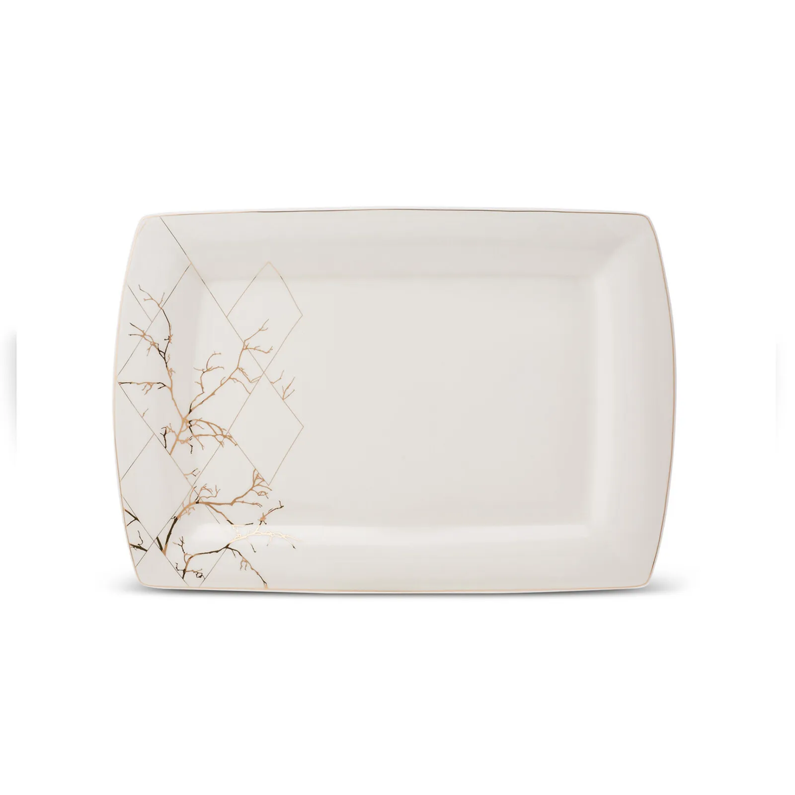 Service de table en nacre Karaca Fine Pearl Midnight pour 12 personnes, 62 pièces carrées/rectangulaires - Image 6