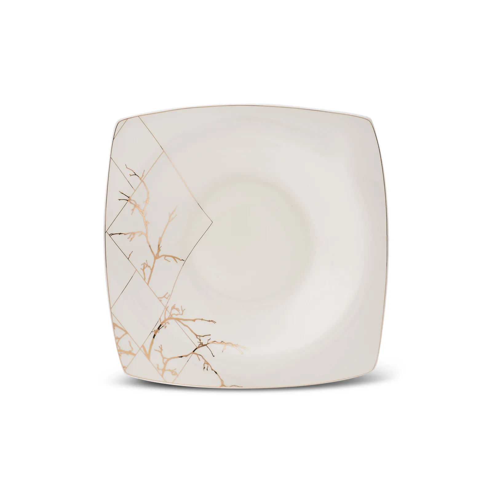 Service de table en nacre Karaca Fine Pearl Midnight pour 12 personnes, 62 pièces carrées/rectangulaires - Image 9