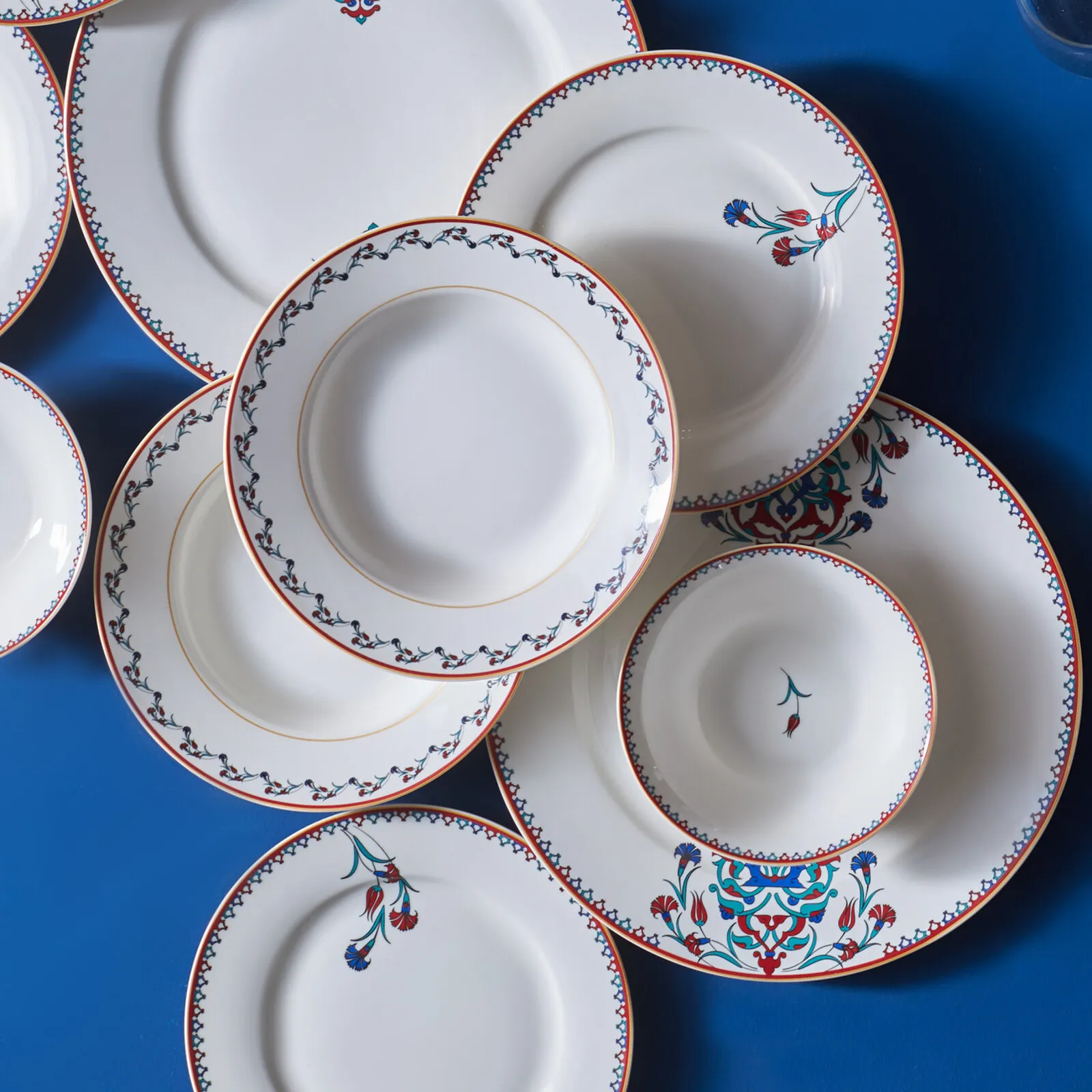 Service de table en porcelaine Karaca Nakkas pour 6 personnes, 24 pièces - Image 4