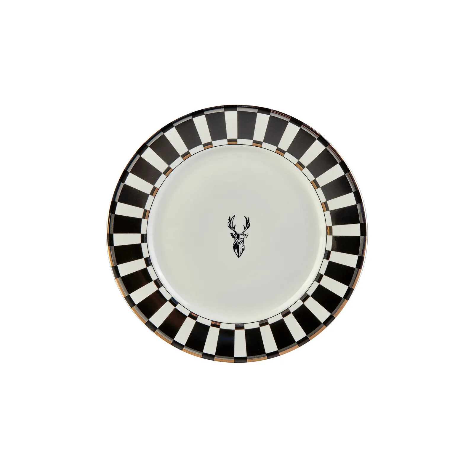 Service de table Karaca Aries pour 6 personnes, 24 pièces, noir - Image 9