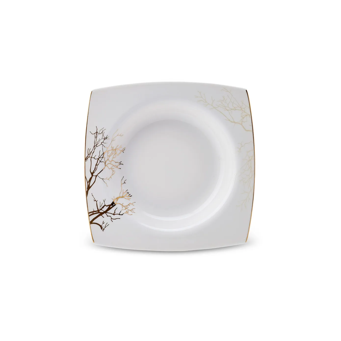 Service de table Karaca Autumn pour 12 personnes, 57 pièces, New Generation Bone - Image 9