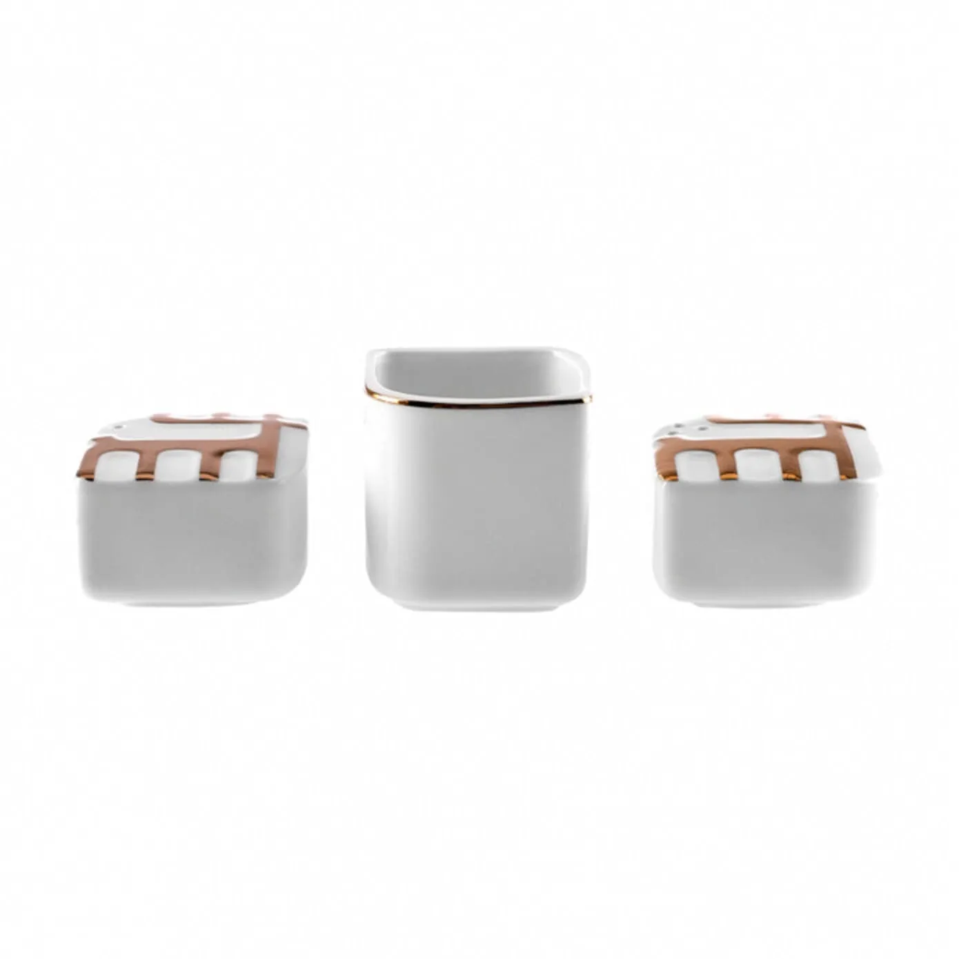 Service de table Karaca Collection Signature du 50e anniversaire Streamline Sign pour 12 personnes, 59 pièces, New Generation Bone - Image 14