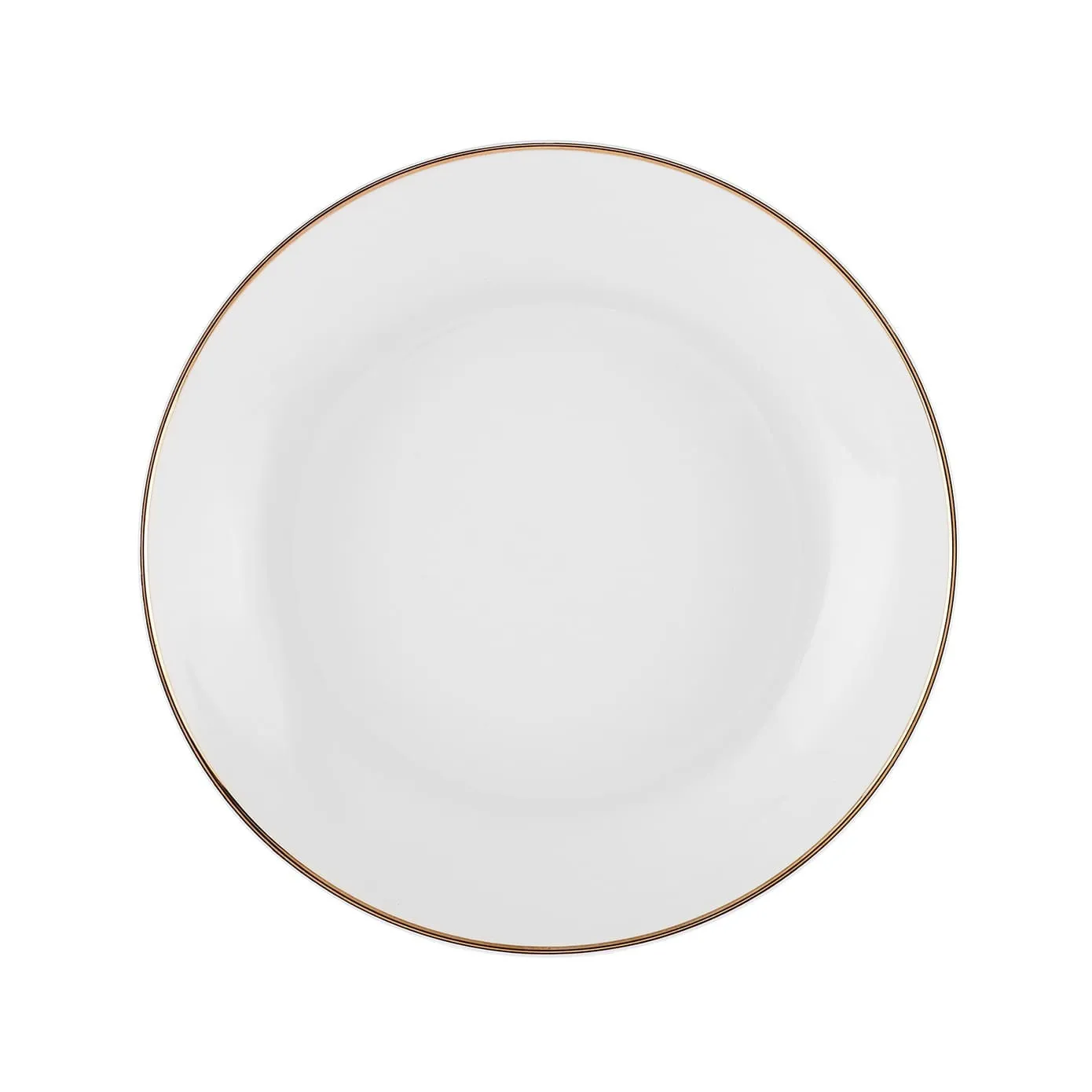 Service de table Karaca Epsilon pour 12 personnes, 76 pièces, New Generation Bone, or - Image 9