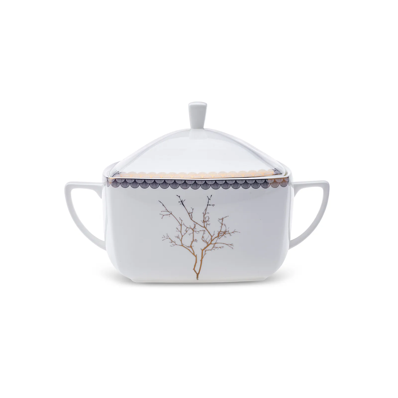 Service de table Karaca Fine Pearl Banyan pour 12 personnes, 62 pièces - Image 6