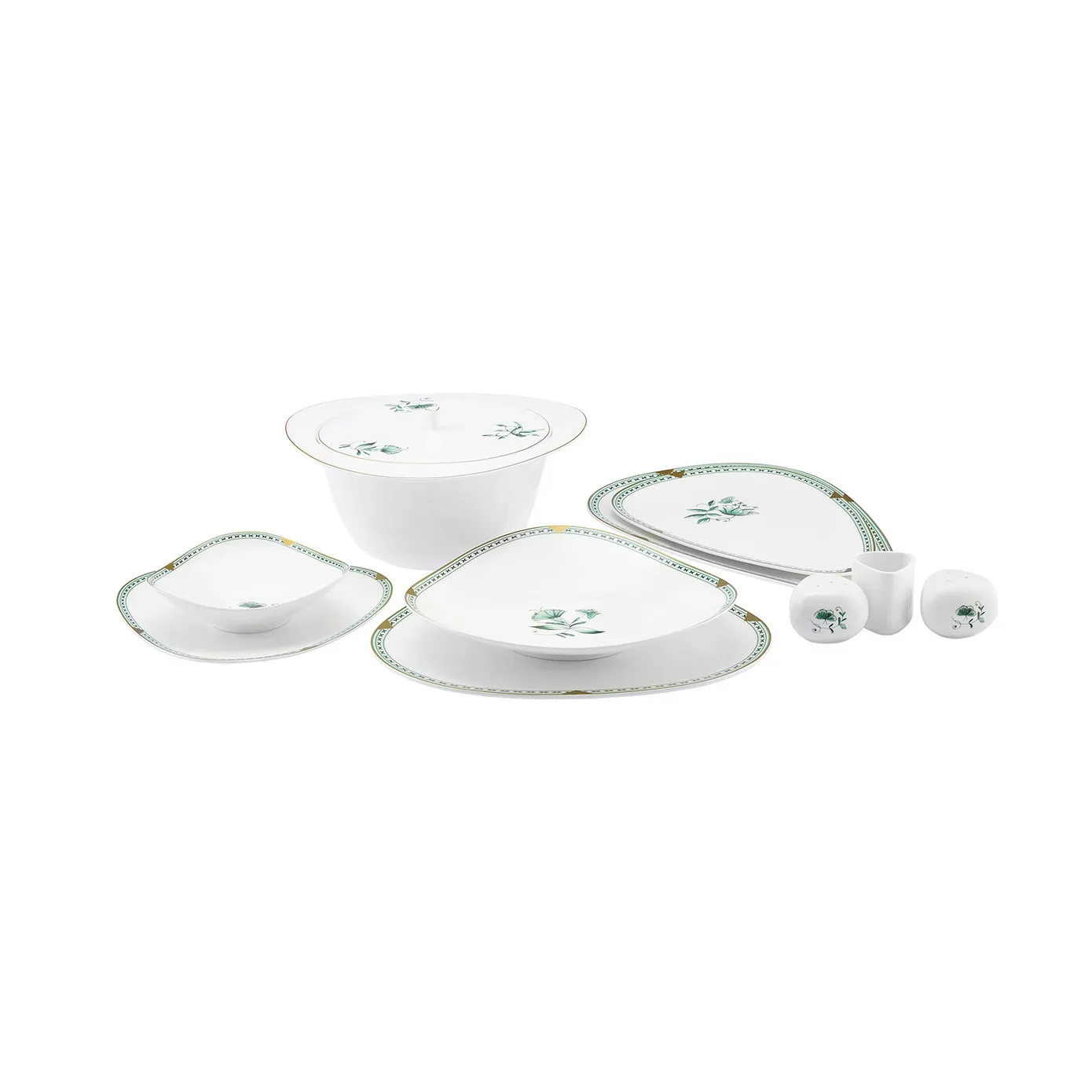 Service de table Karaca Fine Pearl Extra Simone, pour 12 personnes, 62 pièces - Image 5