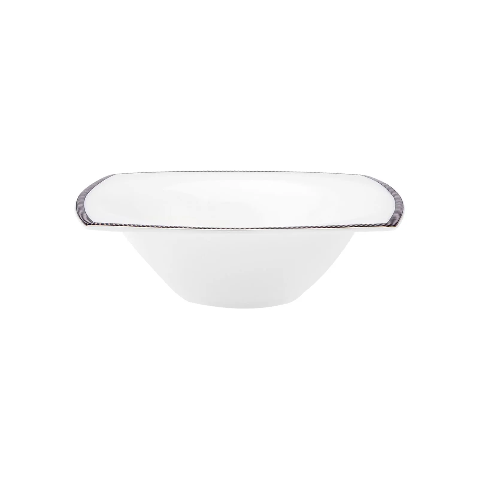 Service de table Karaca Fine Pearl Norma pour 12 personnes, 62 pièces carrées/rectangulaires - Image 8