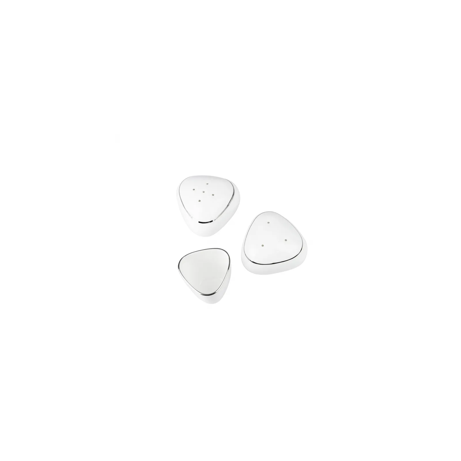 Service de table Karaca Fine Pearl Trio pour 12 personnes, 62 pièces, platine - Image 10