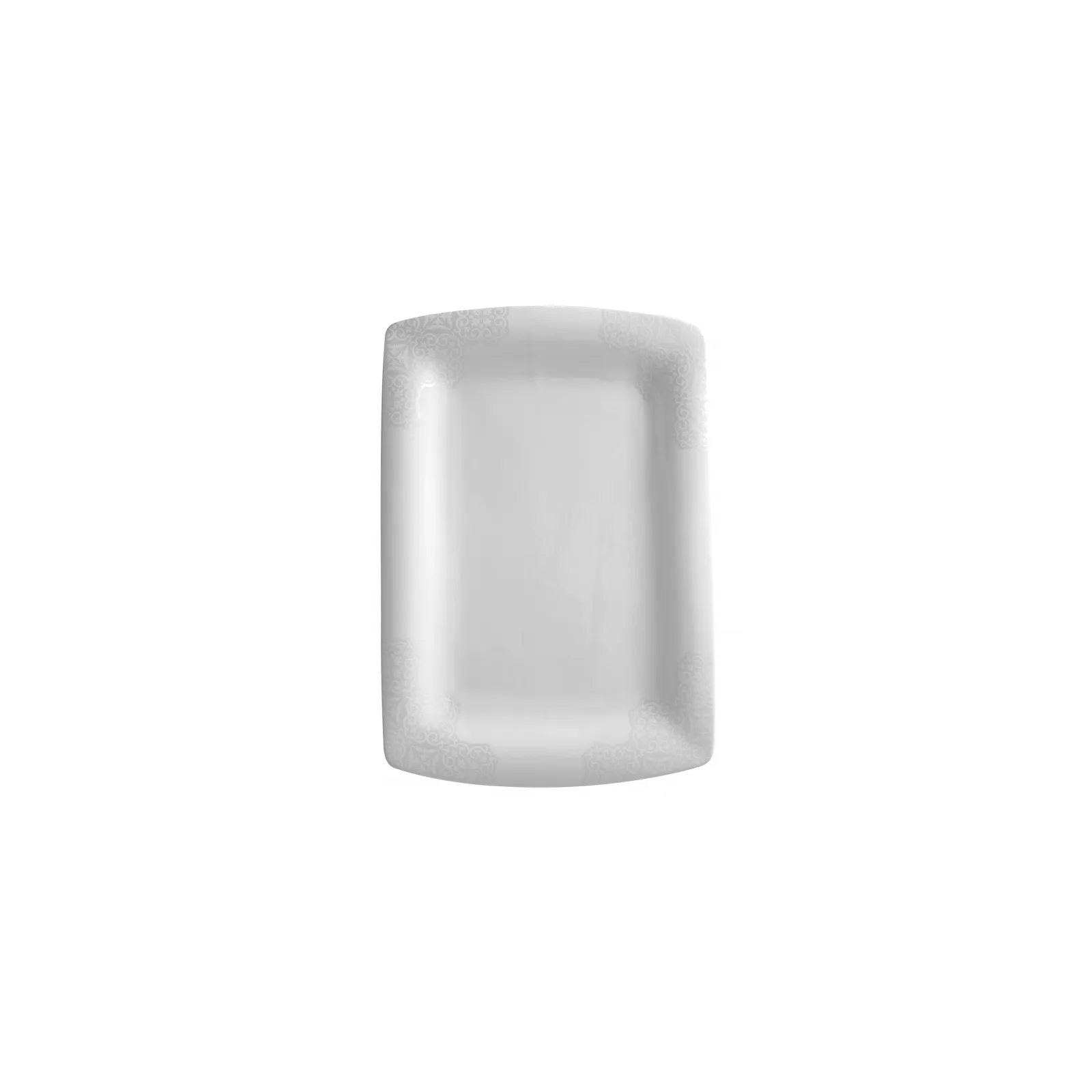 Service de table Karaca Fine Pearl Valentina pour 12 personnes, 62 pièces carrées/rectangulaires - Image 4