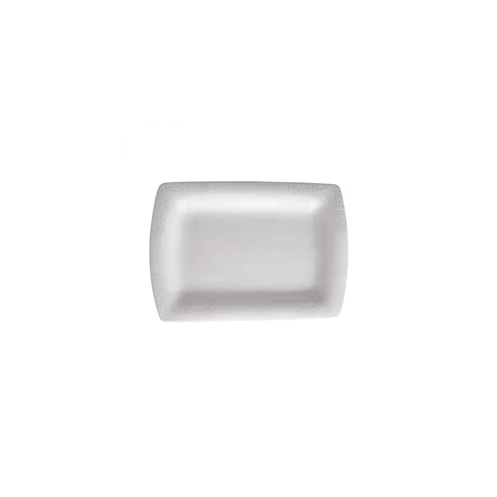 Service de table Karaca Fine Pearl Valentina pour 12 personnes, 62 pièces carrées/rectangulaires - Image 5