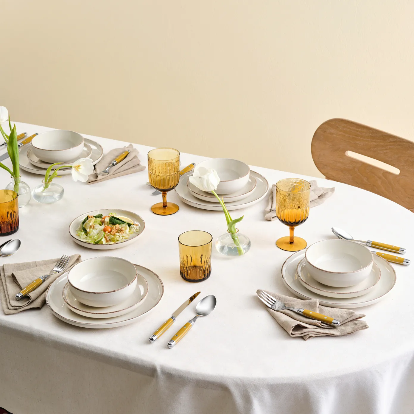 Service de table Karaca Hekka pour 6 personnes, 18 pièces - Image 3