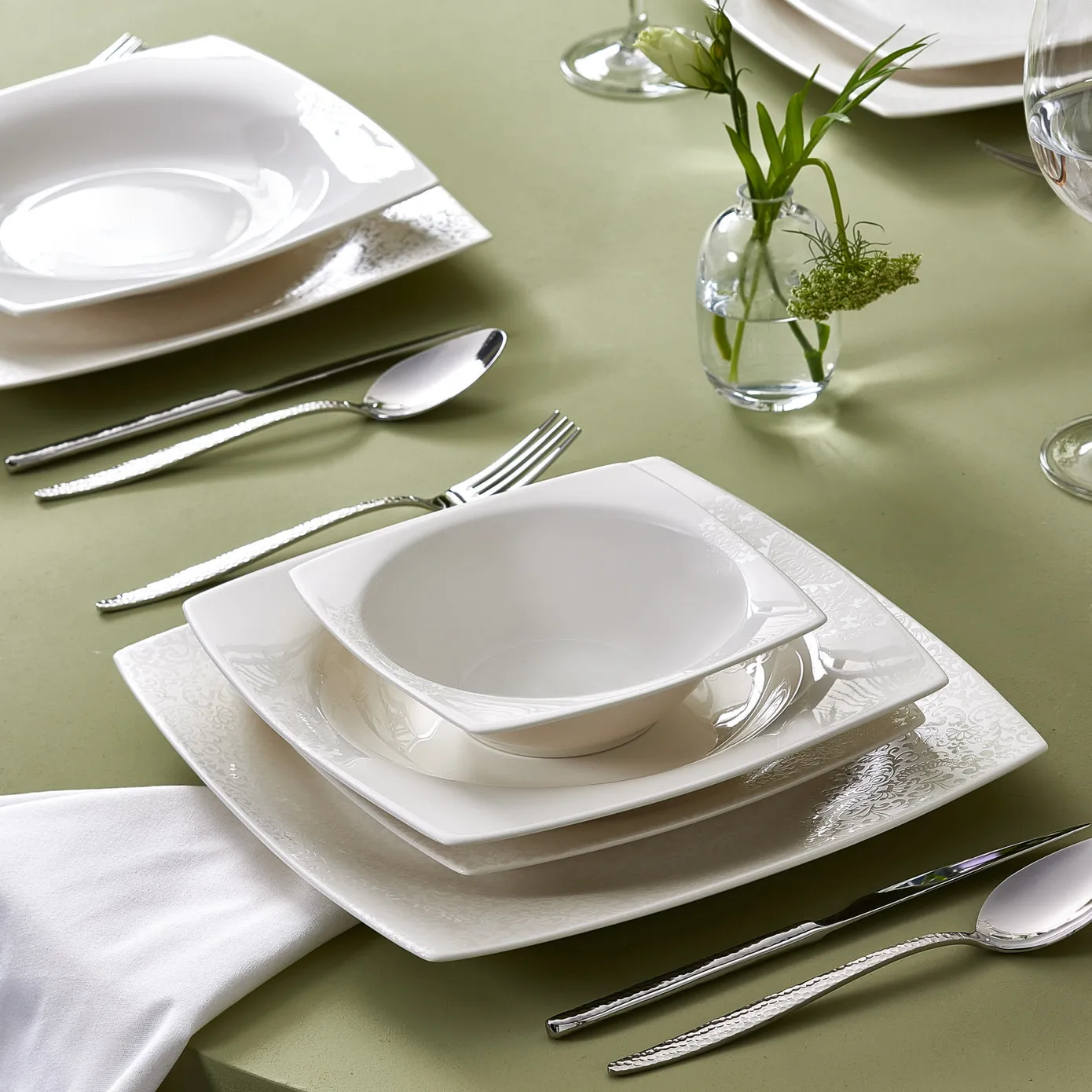 Service de table Karaca New Flava pour 6 personnes, 24 pièces, porcelaine - Image 4