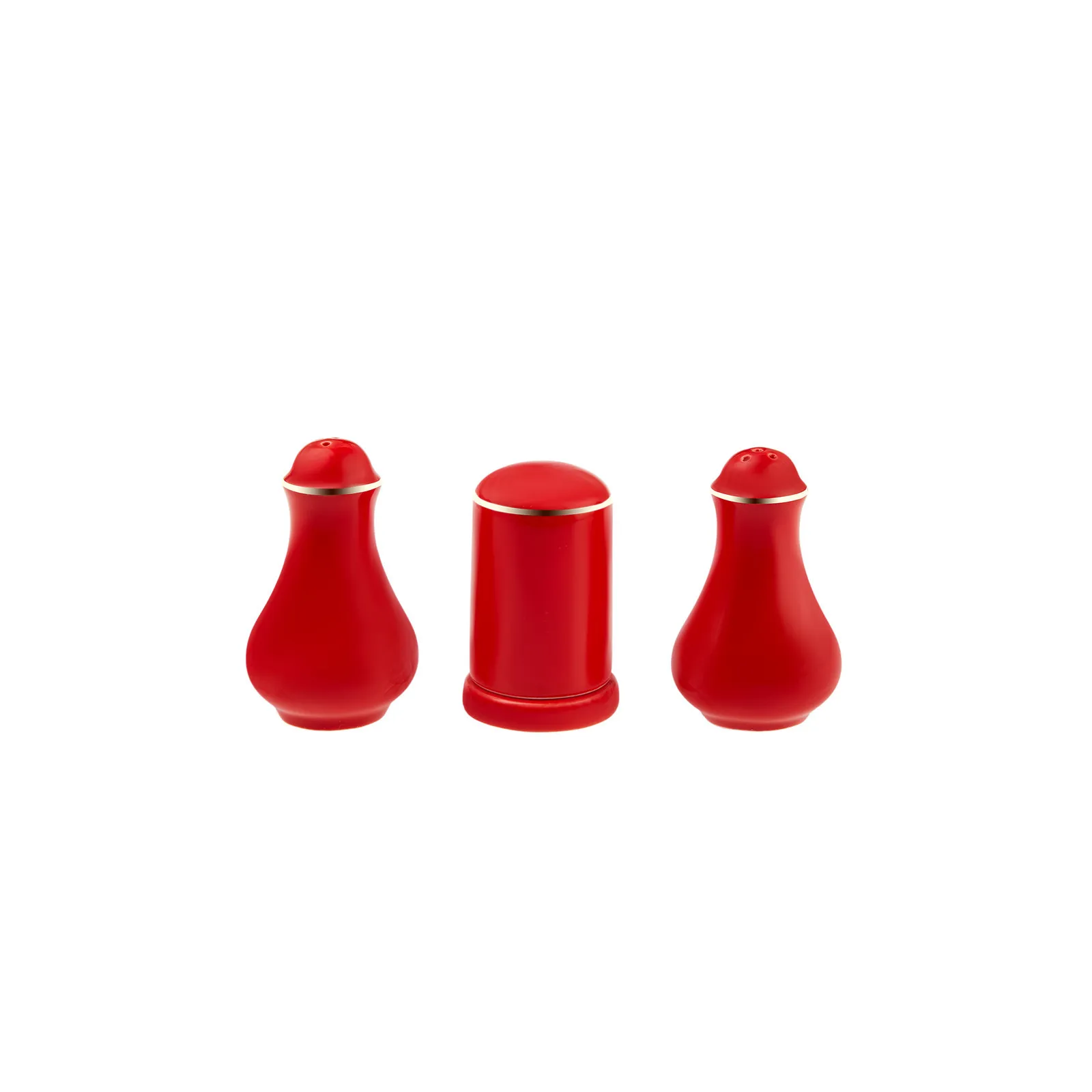 Service de table Karaca New Noble pour 12 personnes, 58 pièces, rouge - Image 7