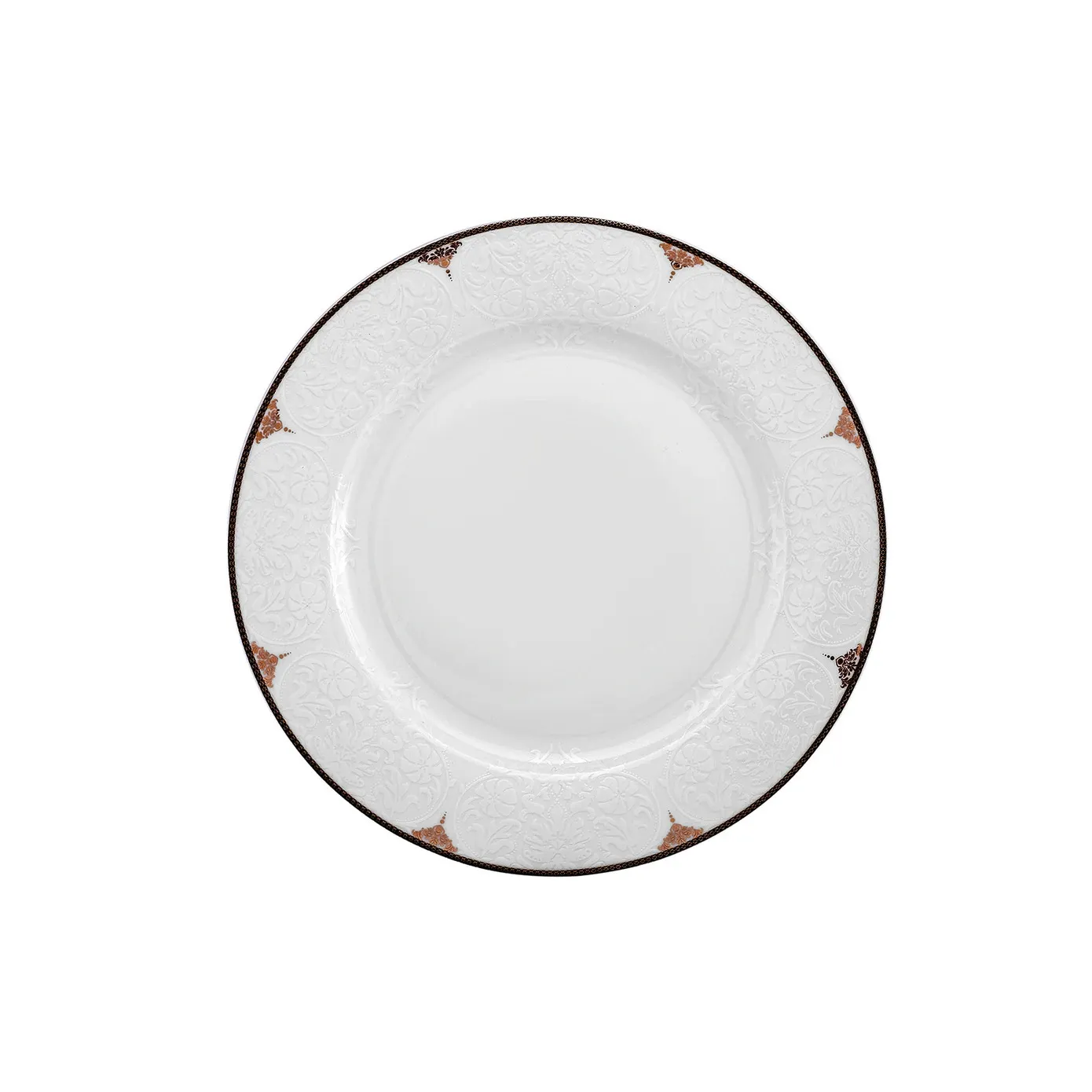 Service de table Karaca Nora pour 12 personnes, 74 pièces, New Generation Bone - Image 7