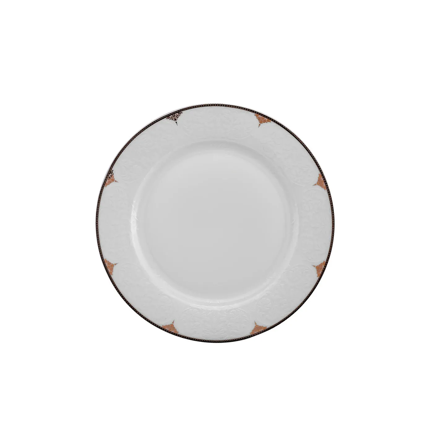 Service de table Karaca Nora pour 12 personnes, 74 pièces, New Generation Bone - Image 8